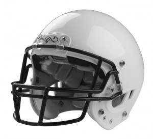 Rawlings NRG Momentum Youth Football Helmet with Unattached SO2JR