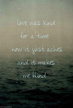 Lover's Eyes - Mumford and Sons