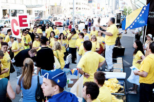 Srebrenica Genocide Silent March