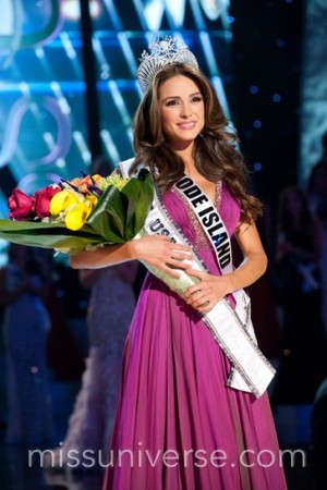 Miss Rhode Island Olivia Culpo (Crowning Moment, Miss USA 2012)