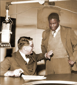 Jackie Robinson And Branch Rickey Quotes Branch rickey/jackie robinson