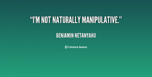 Quotes About Manipulative People
