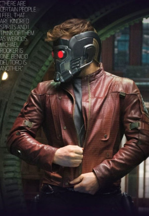 Guardians Of The Galaxy: New Images Of Star Lord