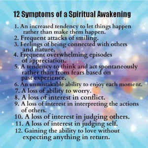 Symptoms of Spiritual Awakening