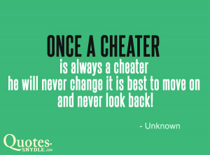 he cheating on me quotes