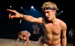 new theatre presents lord of the flies adapted by nigel williams from ...