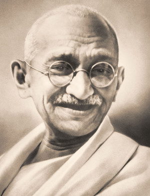 as Gandhi Jayanti. Mahatma Gandhi Movements For Indian Independence ...