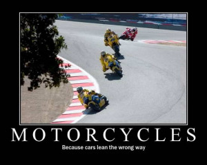 39 Motorcycle Motivational Posters + 1 Other