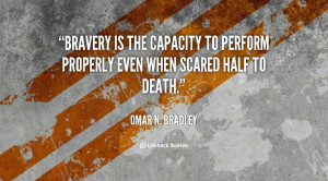 Omar N Bradley Quotes