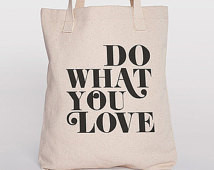 Motivational Tote Bag - Fashion Tote Bag - Printed Tote Bag - Quote ...