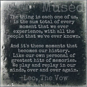 Leo, The Vow
