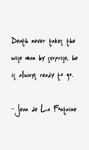 Jean de La Fontaine Quotes amp Sayings