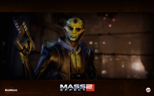 Mass Effect 2 Thane Krios