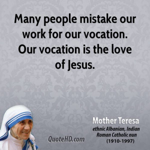 Because Love Jesus Mother...