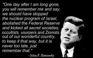 In short- John F. Kennedy wasassassinated because he wanted to return ...
