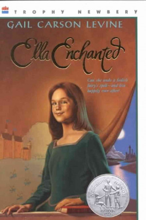 Ella Enchanted By Gail Carson Levine 9780064407052 Paperback