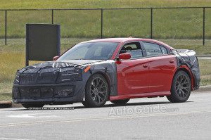 Dodge Charger Hellcat Spied