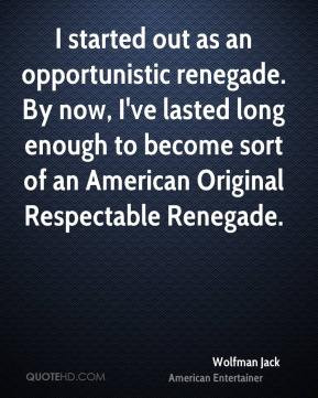 Renegade Quotes