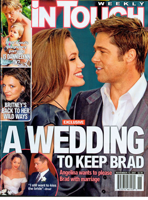 Today In Tabloids: TomKat May or May Not Split, Britney Snorts, L.C ...