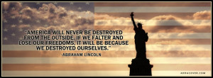 Abraham Lincoln quote....
