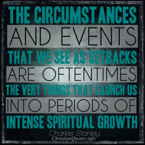 Charles Stanley Quote – Adversity