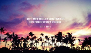 1980's sunset and quote Art Print by Goldfish Kiss | Society6