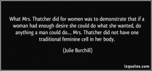 More Julie Burchill Quotes