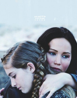 ... Katniss et Primrose Everdeen sur une nouvelle photo inédite
