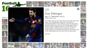 Barça dominate “The Guardian’s” top players poll