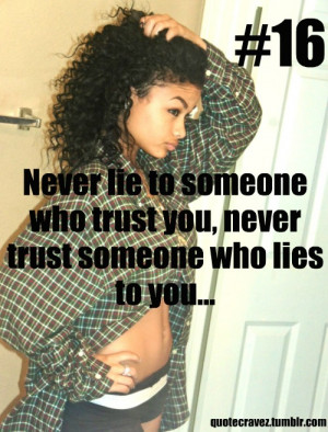 Tumblr Quotes About Trust Issues