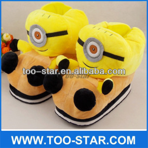 ... Despicable Me Minion Jorge Monsters Toys Plush Adult Slippers Shoes
