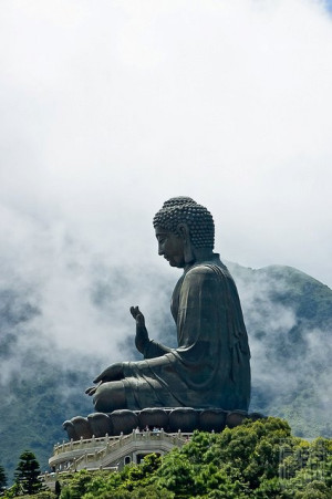 Tumblr, buddha, giant, Hong Kong.