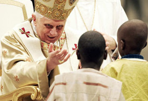 Sunday Morning Hate: Pope Benedict XVI