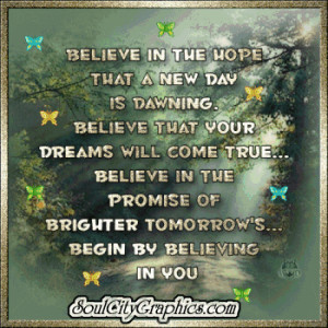 dreams will come true