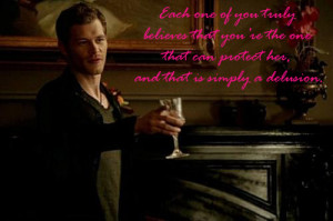 ... Unforgettable Klaus Mikaelson Quotes from The Vampire Diaries Season 3