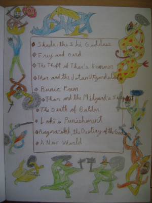 Norse Mythology Jotunheim Book of norse myths