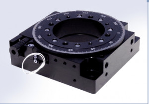 The RTHM-100 compact rotation stages are designed to rotate optical ...