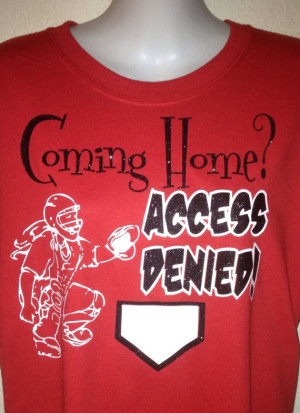 Bling Shimmer Softball...