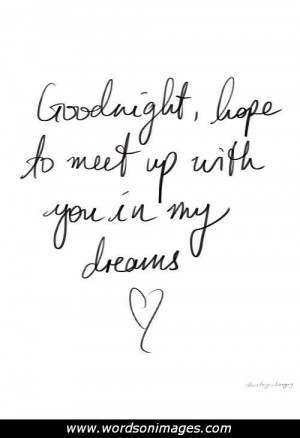 sexy goodnight quotes