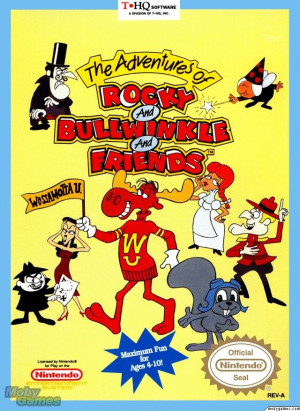 The Adventures of Rocky and Bullwinkle and Friends - NES