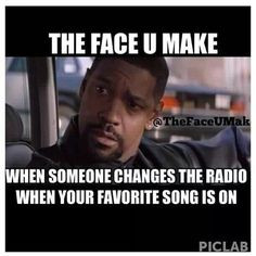 Yep. Don't be touching my radio.#shitidontlike More