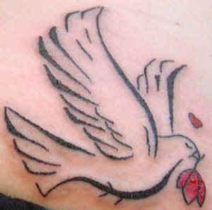 Return from Dove Tattoos Designs to Bird Tattoos Designs