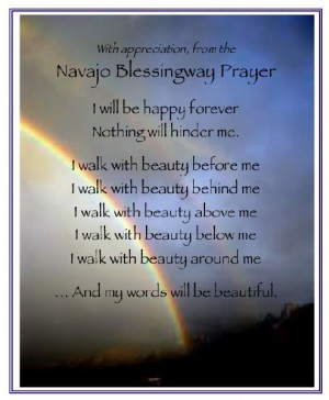 Navajo Prayer Beauty | Navajo Blessingway Prayer: Baby Fever, 494600 ...