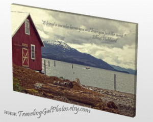 Canvas Gallery Wrap inspirational a rt print quotes travel photography ...