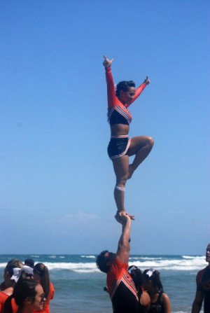 NCAA Cheerleading Competition – Daytona Beach Gymnastics