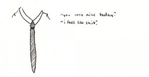 draw, fun, i feel like shit, message, nice, quote - inspiring picture ...