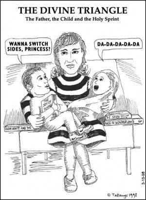 Celebrity Cartoons By Tatiana