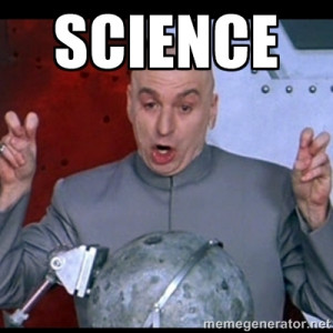 dr. evil quote - Science