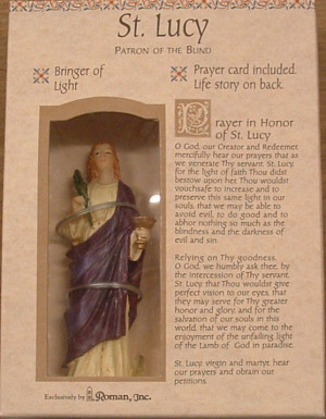 St Lucy Gift Pack