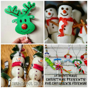 homemade christmas gifts for kids
